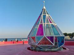 -北戴河碧螺塔海上酒吧公园