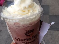 野莓巧克力奇乐冰-Gloria Jean's Coffees