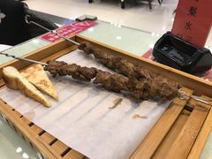 盐池滩羊肉大串-东四民芳餐厅(世茂工三店)