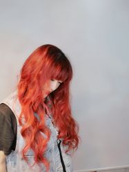 点击看大图 -T.1 hair salon烫染接发