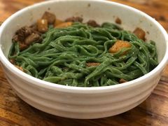 -长青菠菜面·烧烤