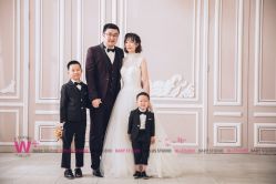 -WPlus明星肖像亲子全家福摄影