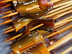 鲜鳝鱼-盖帮鳝鱼串串(东郊记忆店)