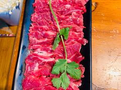 现切牛肉-捞围鲜·港式打边炉(海阳路店)