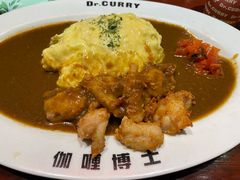 -伽喱博士 Dr.CURRY咖喱饭(太阳宫咖喱店)
