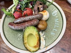牛肉肠经典早午餐-O'mills Sourdough Bakery&Bistro(永嘉路店)