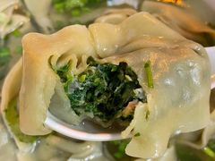 荠菜大馄饨-蒸好吃馄饨