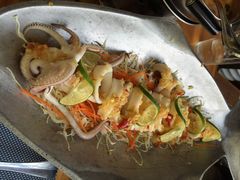 山色西餐厅-山色柴火烤披萨·原切牛扒
