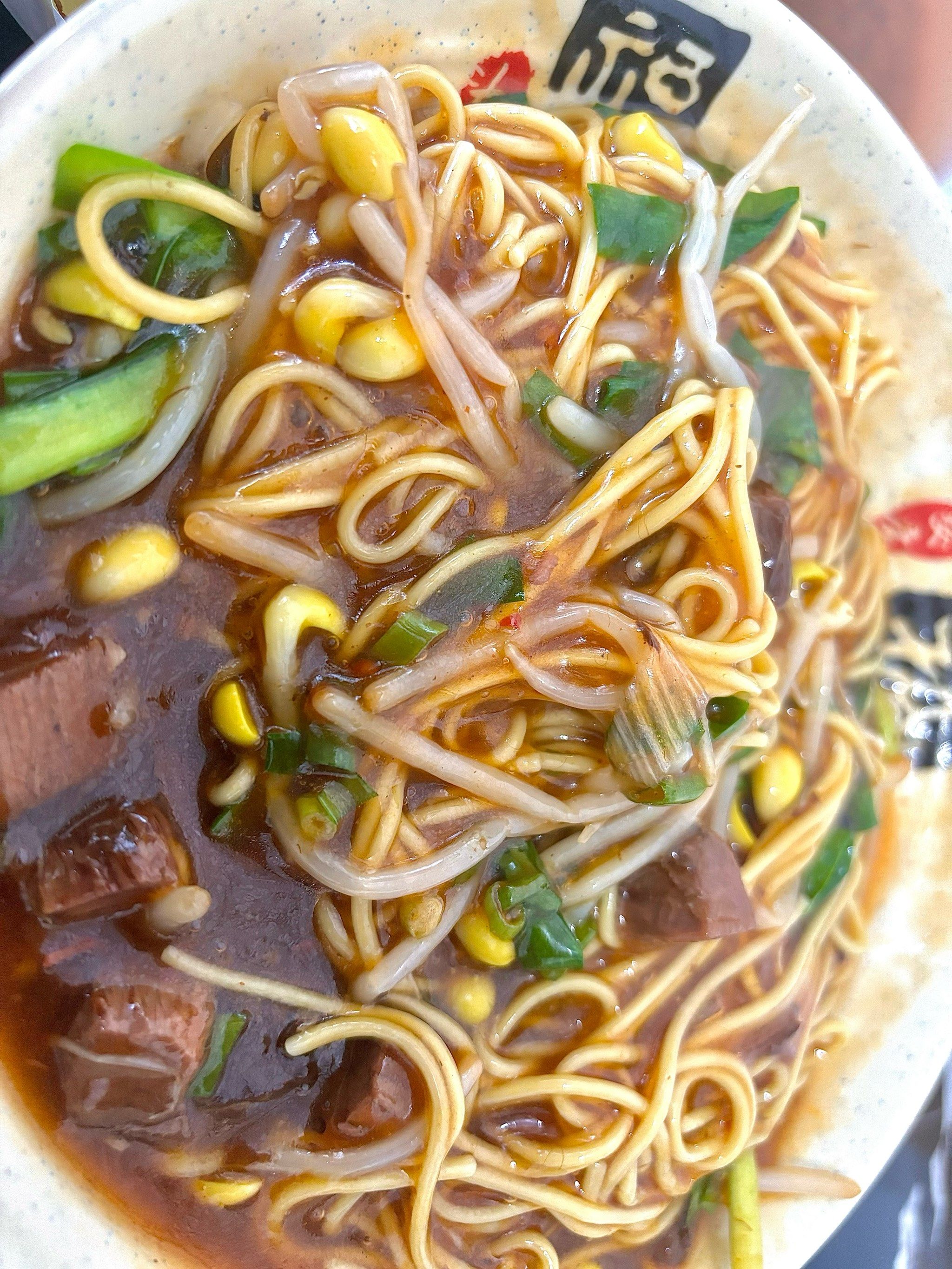 四川阆中牛肉面