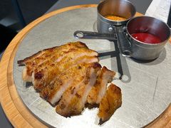 碳烤猪颈肉-小大董·烤鸭(观景餐厅·南京西路店)