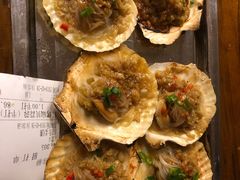 烤扇贝-大胡子海鲜·天津菜·砂锅烧烤(五大道创始店)