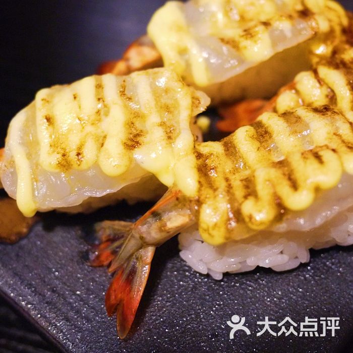 爆丼食堂火炙虎虾寿司图片-北京日本料理-大众点评网
