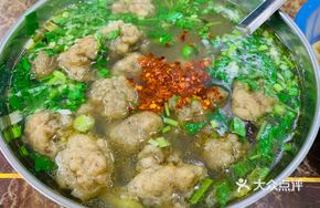 Suzhou Meatball Soup
