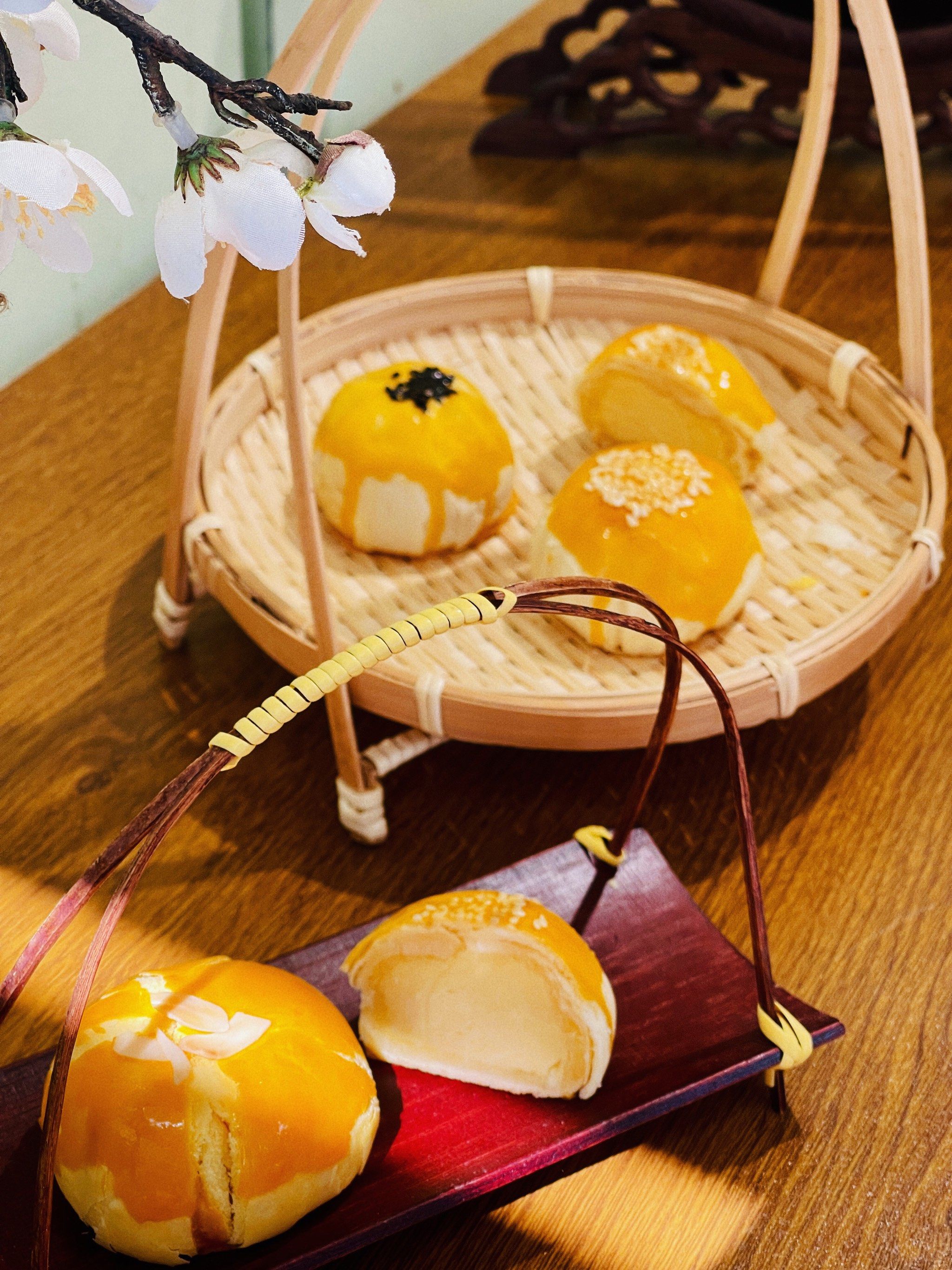 快收藏!拙政园旁的手工苏式点心