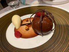 黑巧克力草莓慕斯-Le Bistrot de Racine