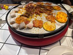 -留香铁板烤肉(解放西路旗舰店)