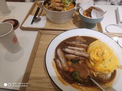 -池奈·日式咖喱蛋包饭(老城根Gpark店)