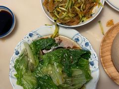 葱油天岩山生菜-林四喜·闽南传家菜(鼓浪屿店)