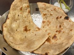 印式全麦薄饼-克比叔叔印度餐厅Kebabs on the Grille(人民广场店)