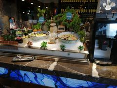 自助取餐区-喜庭海鲜自助(来福士店)