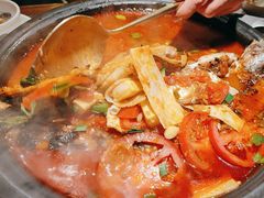 -探鱼·鲜青椒爽麻烤鱼(苏宁广场店)