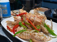 椒盐皮皮虾-争鲜·鲍鱼鸡煲(美邻中心店)