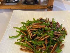 薄皮椒炒五城干-同庆楼(大钟寺店)