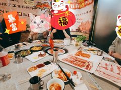 -牛味道炭火烤肉(湖前总店)