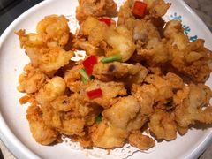 椒盐鱼腩-淘米捞·米汤脆鲩鱼火锅(福田皇岗店)