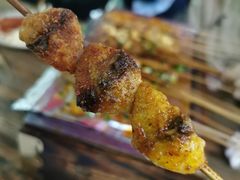 鸡翘翘-晓靖轩烧烤(沙河风情店)