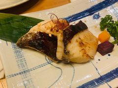 铁板野生鳕鱼-王鼎精致料理铁板烧(世博源店)