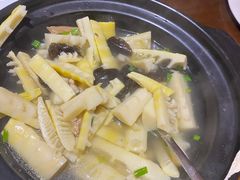笋干炒肉-安徽人家(奥体店)