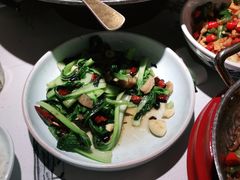 油渣炒上海青-望湘园·洞庭渔宴(永旺店)