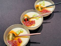 红豆爆珠豆腐花-山石榴·贵州菜(丰盛里店)