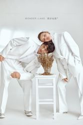 点击看大图 -巴黎春天·菀纱仙庭婚纱美学