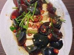 仔姜鲜豆腐脑花-不曾在把把烧•烧烤(莲坂磐基店)