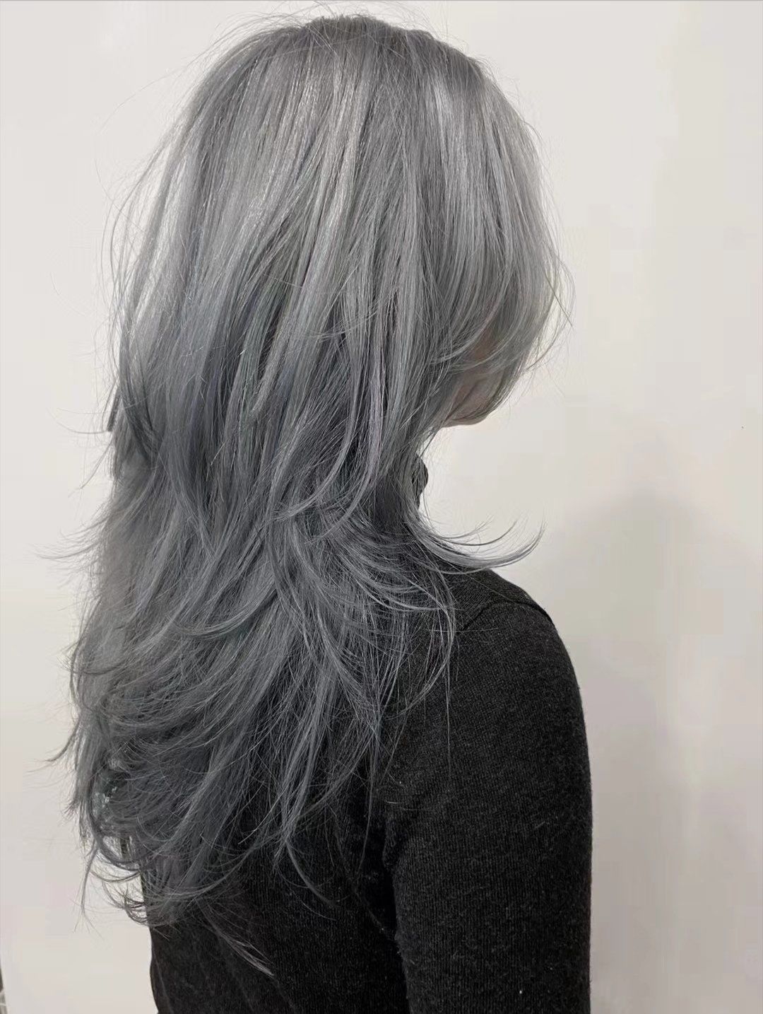 超级好看的银灰色