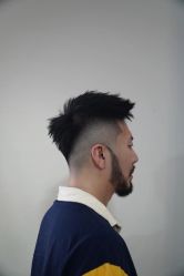 -海文先生国潮烫染男士理发馆