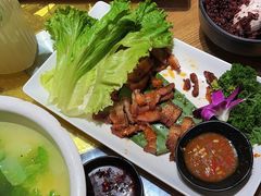 -金塔傣乡·德宏傣味·手抓饭·孔雀宴·云南民族特色菜(金瓦路店)