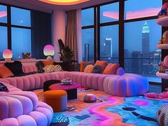 -索菲亚衣柜橱柜全屋定制(真北红星店)