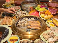 -焰江山海鲜牛排烤肉自助(锦华万达二星店)