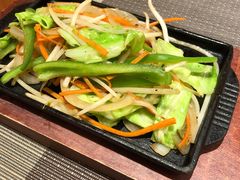 铁板炒蔬菜-森味花园·日本料理(伊藤洋华堂亚运村店)