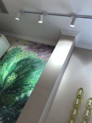 -孔雀手美甲美睫护理