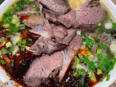 -磨沟沿老字号牛肉面·清真(金港城店)