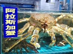 -渔人湾码头海鲜市场负二楼
