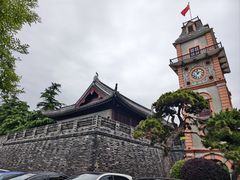 -南通濠河风景名胜区-钟楼谯楼