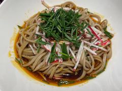油泼沙葱拌莜面-凯鸽酒楼•雁北民间菜(华北星店)
