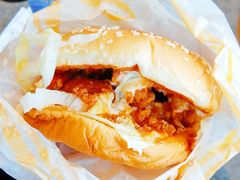 大丸子汉堡-麦当劳(展览路店)