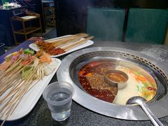 -佰人王串串香火锅(洋珠巷店)
