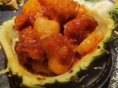 菠萝咕咾肉-水木苼 蔬食料理